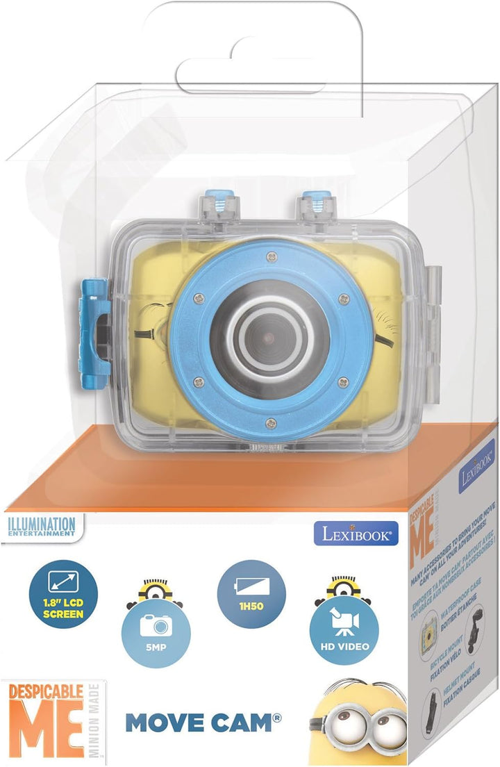 Lexibook - DJA400 - Move Cam Despicable Me