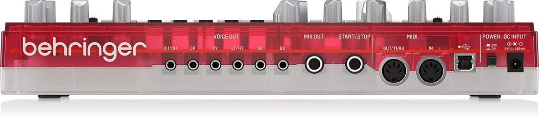 Behringer RD-6-SB Strawberry RHYTHM DESIGNER RD-6 Single, Strawberry RHYTHM DESIGNER RD-6 Single