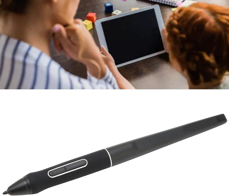 8192 Level Stylus Pens, PW507 Digital Tablet Stylus 2 Custom Buttons Touchscreen Stylu für HUION Tab