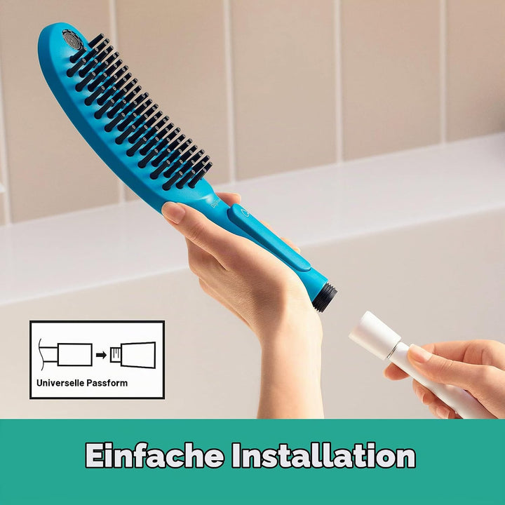 hansgrohe Hundedusche DogShower, Brause wassersparend mit 3 Strahlarten zur Fellpflege von Hunden un