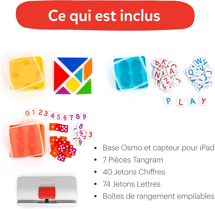 OSMO 901-00045 Genius Kit for iPad, Mehrfarbig
