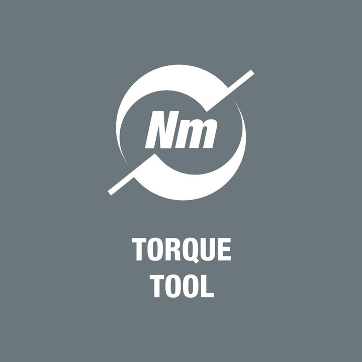 Wera 05075620001 Click-Torque C 1 Drehmomentschlüssel mit Umschaltknarre Schwarz, Grün, 1/2", 10-50