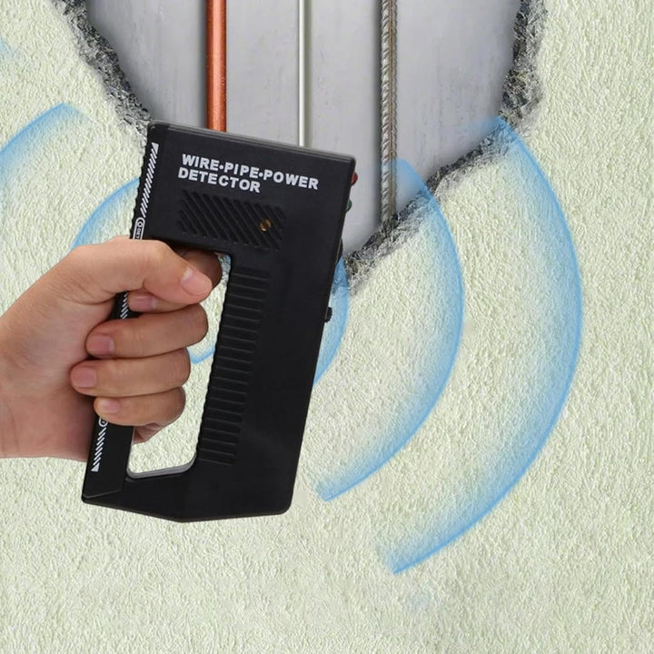 Wire Finder, Wall Stud Locator, Electrical Wires Finders, Sound Visual Alarms, 3,07 x 0,94 x 5,83 Zo