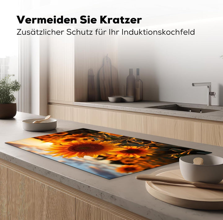 Herdabdeckplatte Einteilig Ceranfeld Abdeckplatte Küche Deko Ceranfeldabdeckung Herdabdeckung Indukt