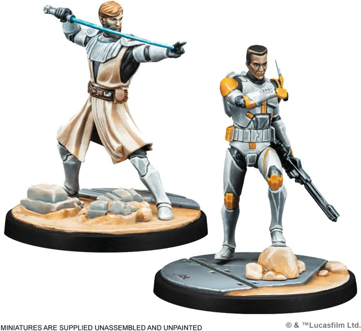 Atomic Mass Games | Star Wars: Shatterpoint – Hallo, wie geht&