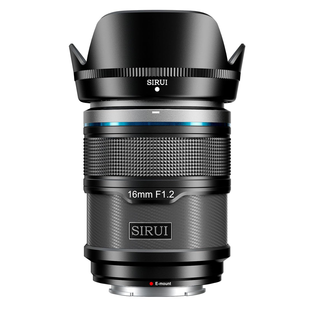 SIRUI Sniper 16mm Autofokus Objektiv, F1.2 Weitwinkel APS-C Kameraobjektiv, E Mount Objektiv für A64