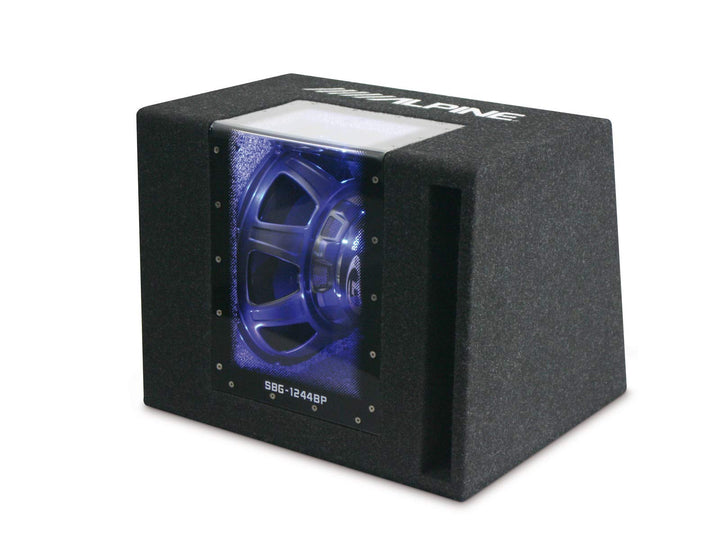 Alpine SBG-1244BP Subwoofer G Serie 12" (2Ω), Pasa-Banda (800W max,250W RMS) schwarz