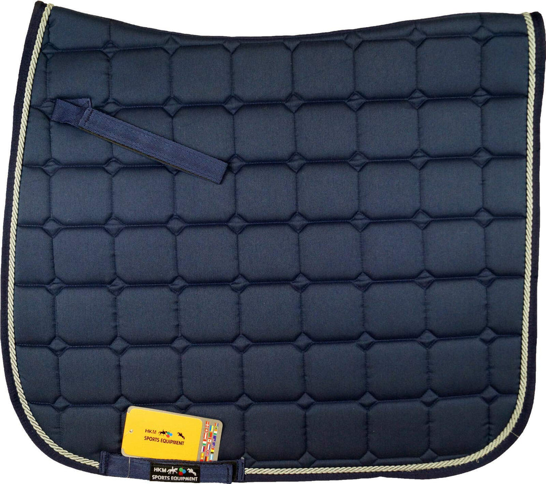 HKM 8776 Schabracke Madrid, Funktionsfutter, Satteldecke, DR VS Pony-DR/VS VS Dunkelblau, VS Dunkelb