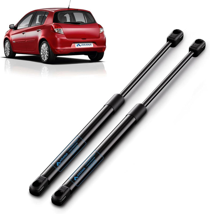 ARANA verin de coffre pour le hayon arrière de compatibilité CLIO III (BR0/1, CR0/1) 2005-2014 Suppo