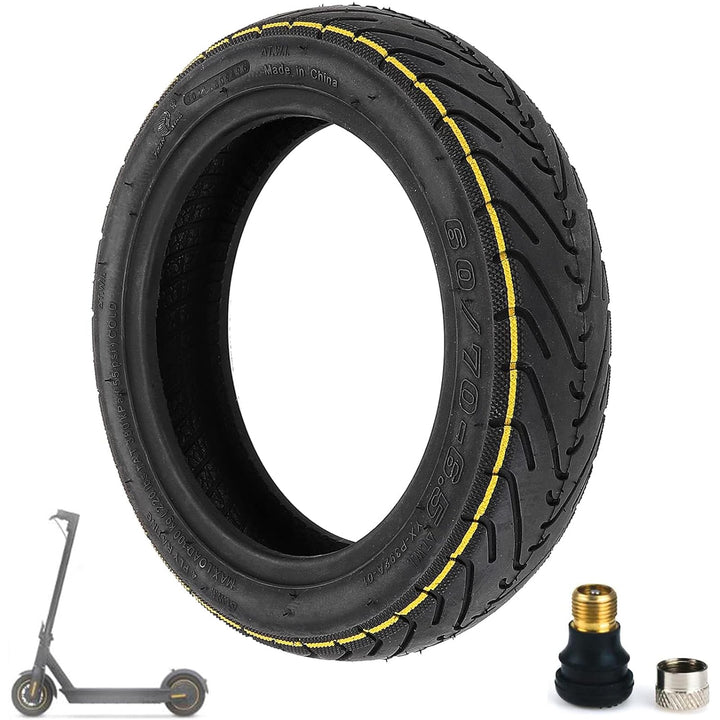 Tmom Reifen 60/70-6.5 Tubeless Reifen Ersatzräder für Segway Ninebot Max G30/Max G30D/Max G30 LP Ele