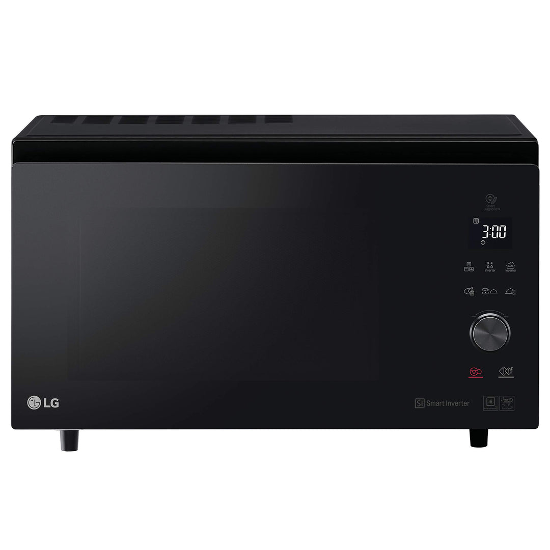 Lg kombinierte mikrowelle 39l 1100w schwarz mj3965bps