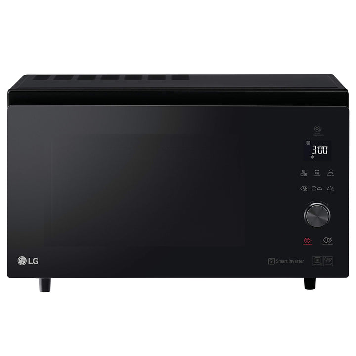 Lg kombinierte mikrowelle 39l 1100w schwarz mj3965bps