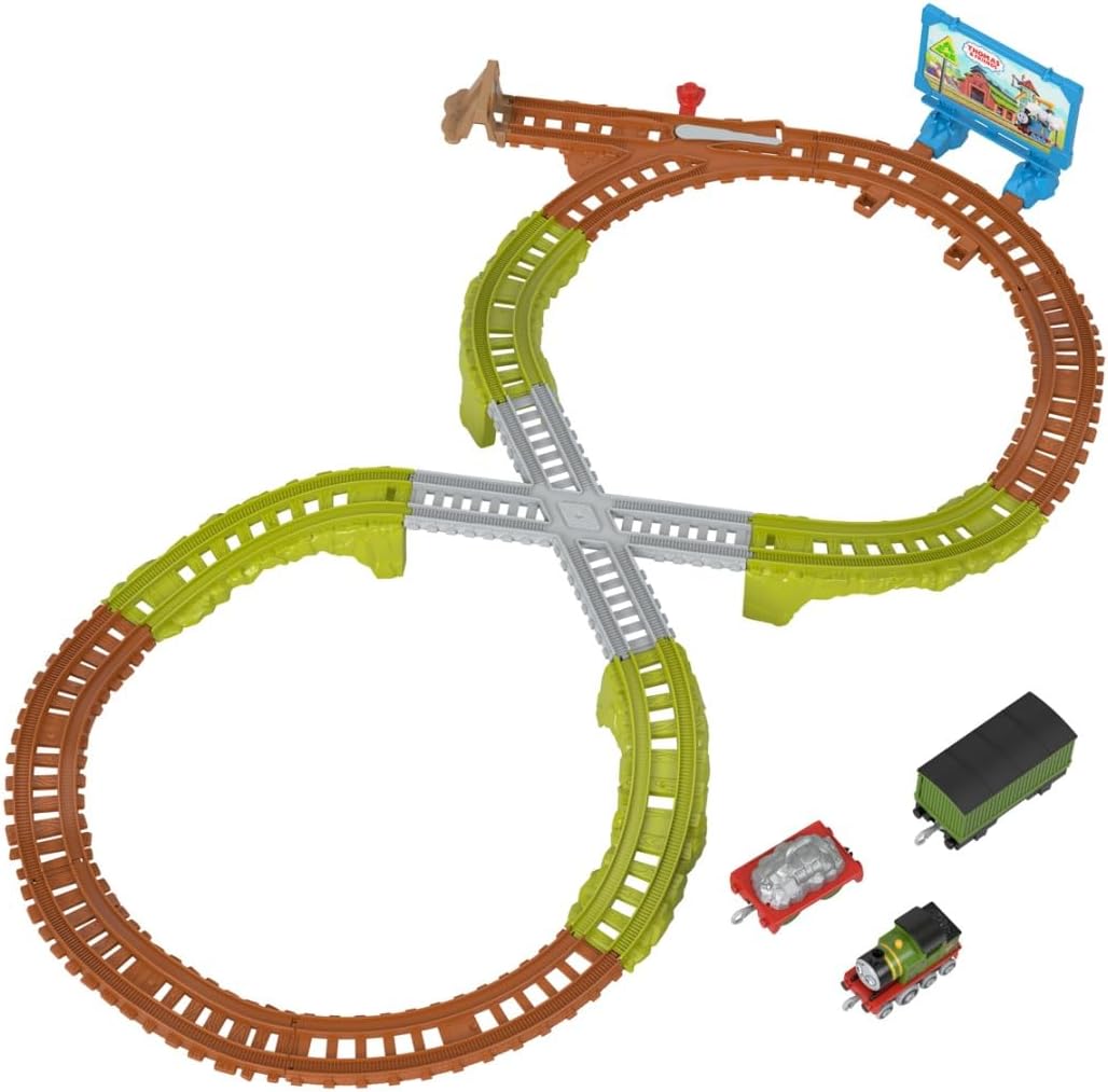 Thomas & Friends Push Along Whiff Spielzeugstrecke für Kinder ab 3 Jahren