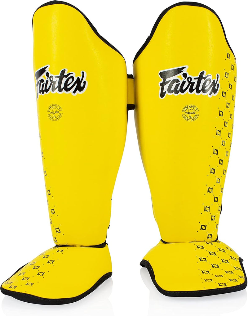 Fairtex SP5 Muay Thai Schienbeinschoner für Männer, Frauen, Kinder | Hochwertig, leicht & langlebig