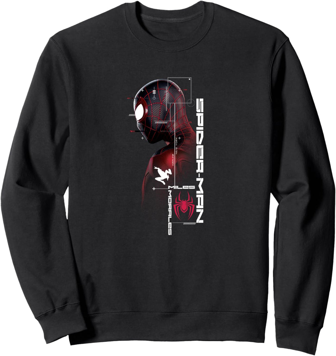 Marvel Spider-Man: Miles Morales Specs Sweatshirt