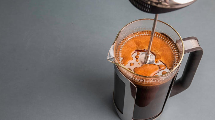 La Cafetière Roma Kaffeebereiter aus Edelstahl, 8 Tassen, silberfarben, in Geschenkverpackung, Silbe