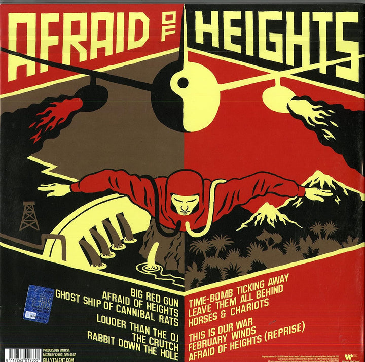 Afraid of Heights, Vinyl