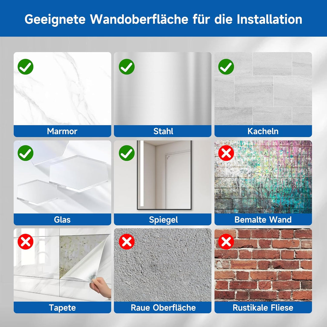 Seifenspender Wandbefestigung, Seifenspender Wandmontage 3 Kammern Duschgelspender Handwaschmittelsp