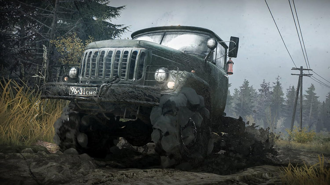 MudRunner – [Xbox One] Xbox One Standard, Xbox One Standard