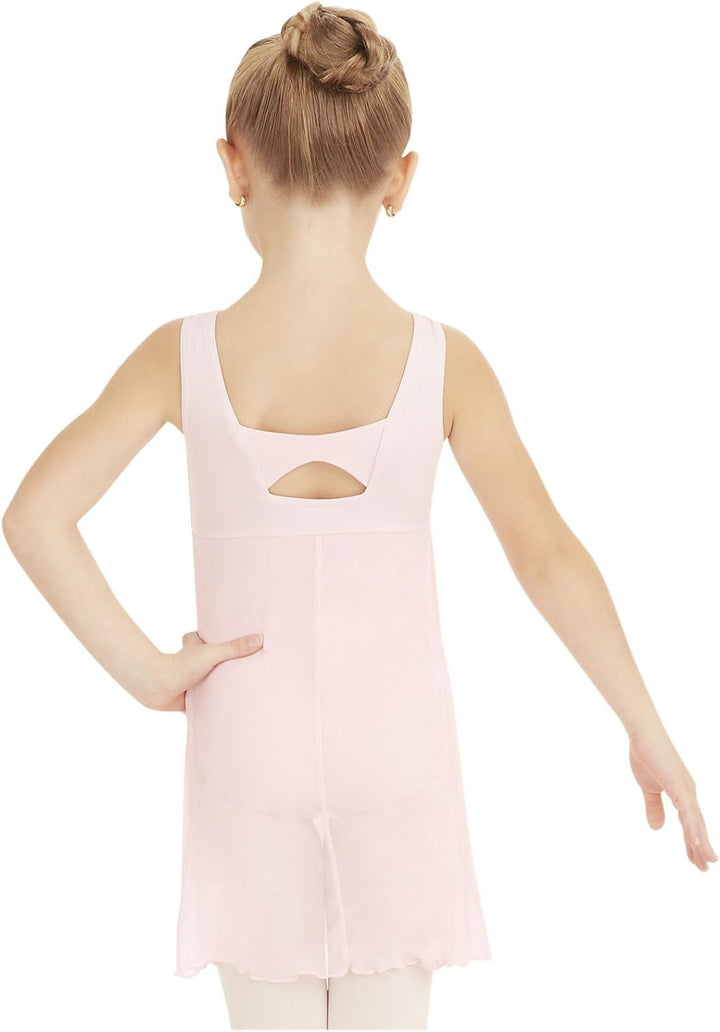Capezio Mädchen Empire Kleid 4 Jahre Rose, 4 Jahre Rose