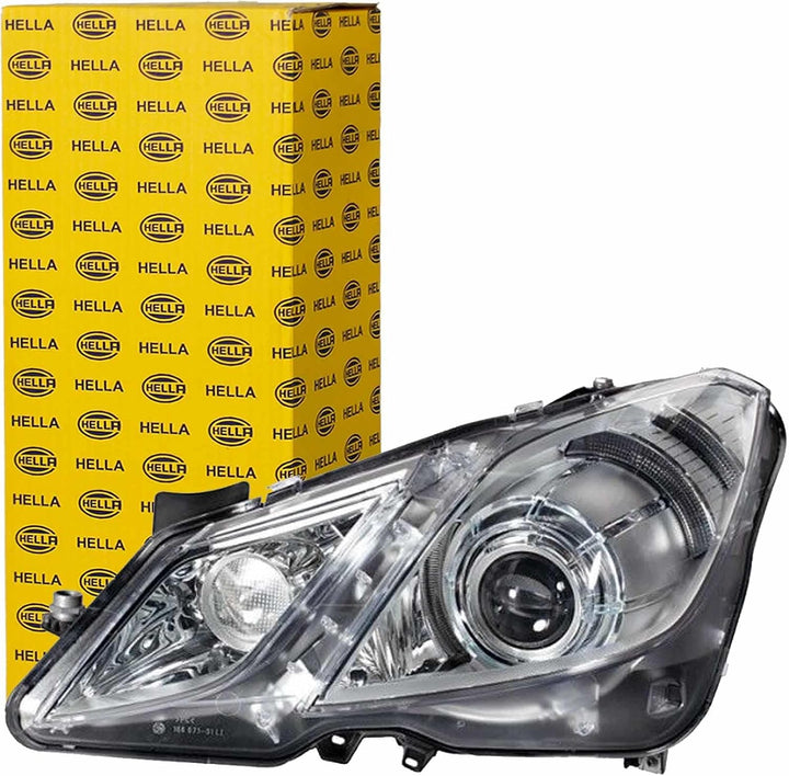 HELLA 1ZT 011 733-061 Bi-Xenon/Halogen/LED-Hauptscheinwerfer - rechts - für u.a. Mercedes-Benz E-Cla