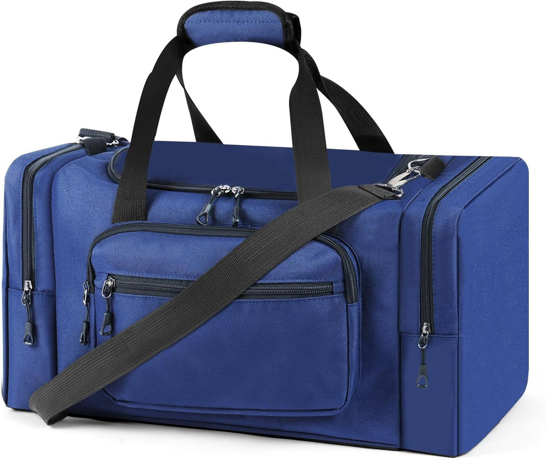 OSDUE Sporttasche & Reisetasche für Damen und Herren, mit Schuhfach, 35L Reisetasche, Sport Bag, Han
