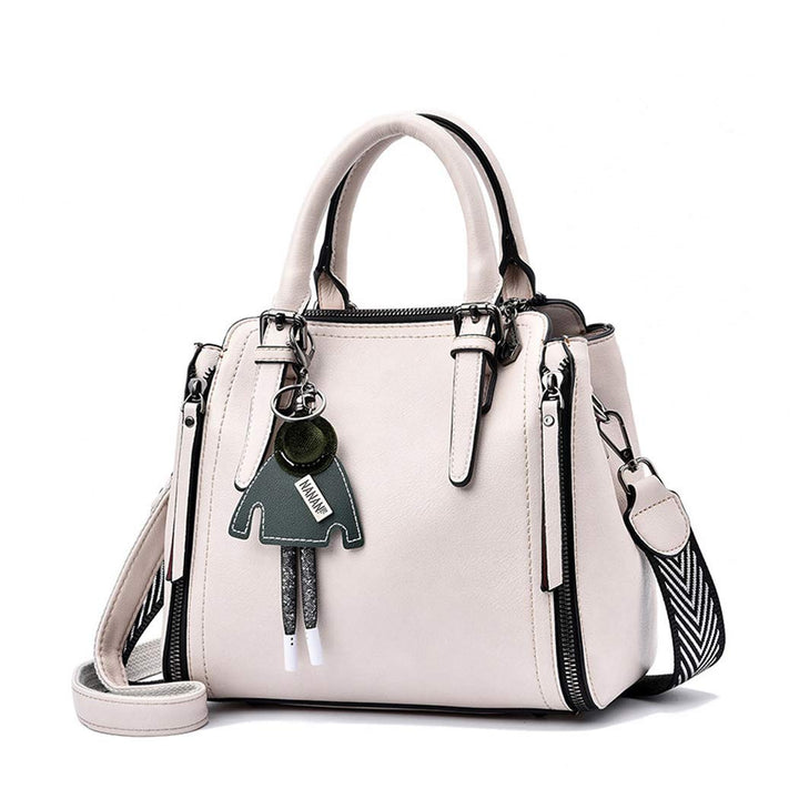 BUKESIYI Damen Tasche Umhängetasche Handtasche Frauen Klein Schultertasche Weekender Lack PU Leder C