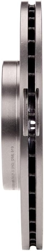 Bosch BD1676 Bremsscheiben - Vorderachse - ECE-R90 Zertifizierung - zwei Bremsscheiben pro Set