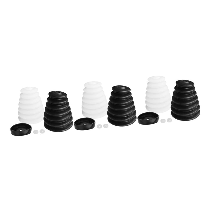ARTIBETTER 3 Sets Dauerhafte Silikon Bohrer Collector Collector Armaturen Elektrische Bohrer Collect