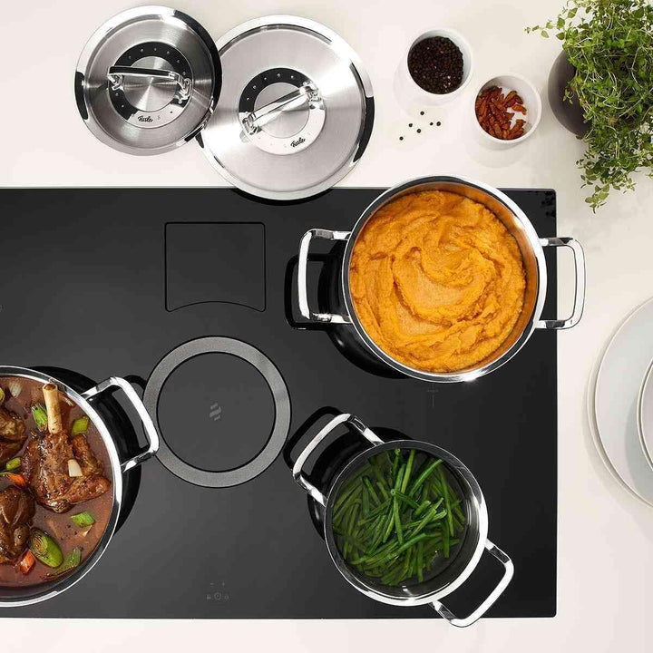 Fissler Original-Profi Collection / Ersatz-Deckel (Ø 24 cm) Ergänzungs-Topfdeckel aus Metall für Koc