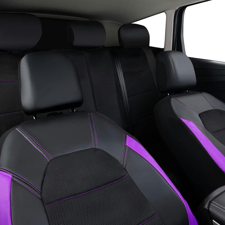 Auto Sitzbezüge Komplett Set für Ford Focus St Mk4 Focus Mk2 S Focus MK2 MK3 MK4 Focus MK2 2000-2024