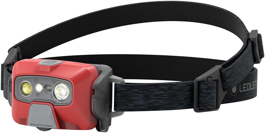 Ledlenser HF6R Core Stirnlampe Led wiederaufladbar | LED Kopflampe 800 Lumen | Adventure Headlights