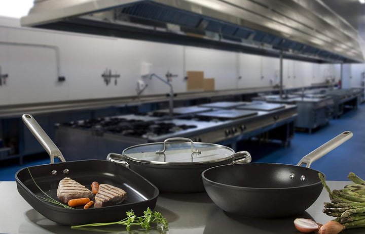 Arcos Serie Samoa | Antihaft-Pfanne, 18 cm, geschmiedetes Aluminium, geeignet für jede Küche | Griff