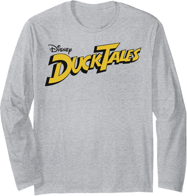Disney DuckTales Simple Logo Langarmshirt
