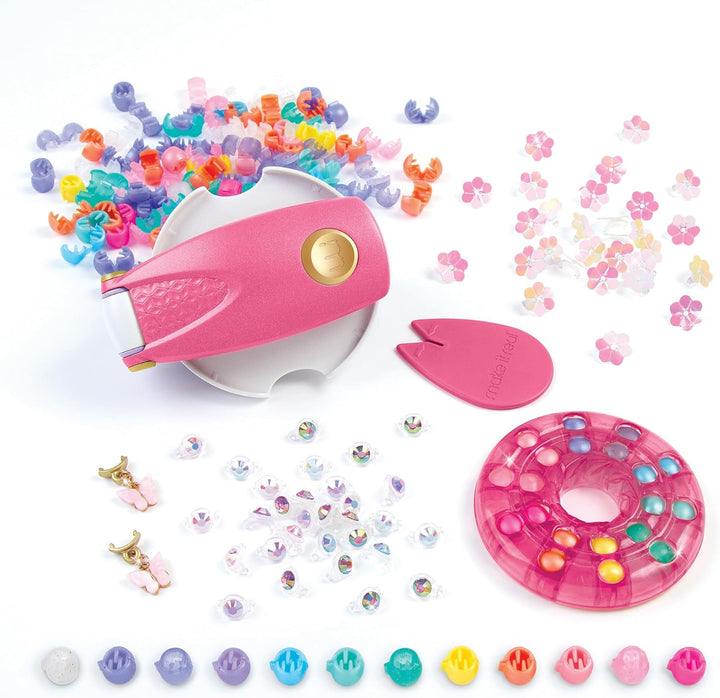 Make It Real Kreatives Haar-Set | Geschenk für Mädchen 8 Jahre | Haar-Accessoires für Mädchen mit Pe