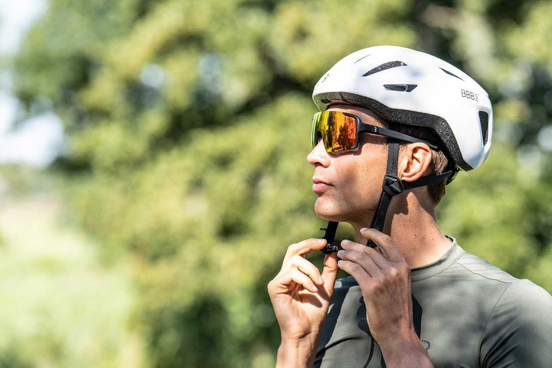 BBB Cycling Fahrradhelm für Herren und Damen mit Abnehmbarem Visier Radhelm Rennradhelm Condor 2.0 M