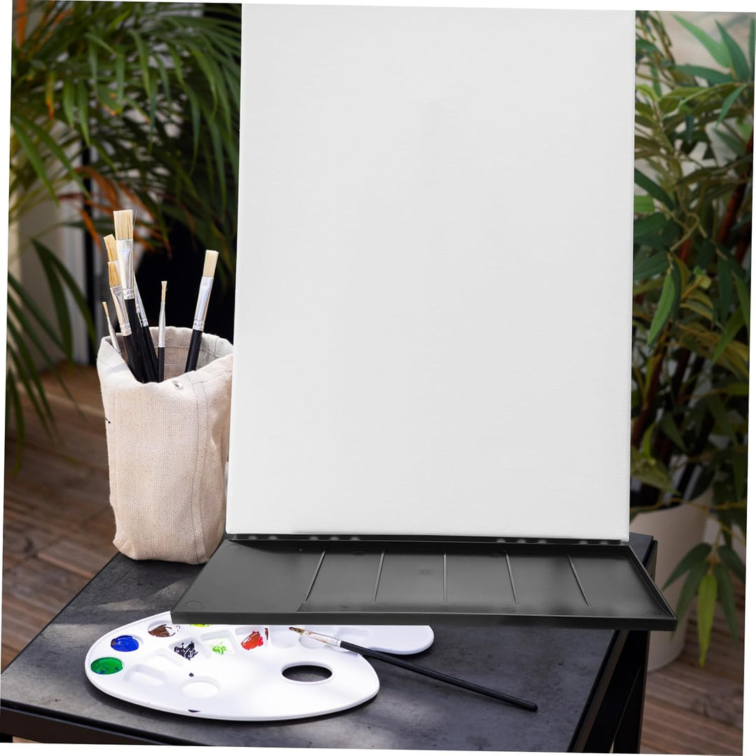 Easel Tray Abnehmbares Pinselablage Tablett für Staffelei Leichtes Farbablage und Speicherbrett für