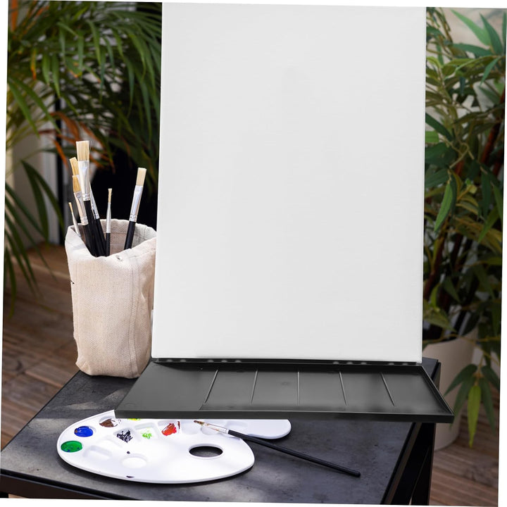 Easel Tray Abnehmbares Pinselablage Tablett für Staffelei Leichtes Farbablage und Speicherbrett für