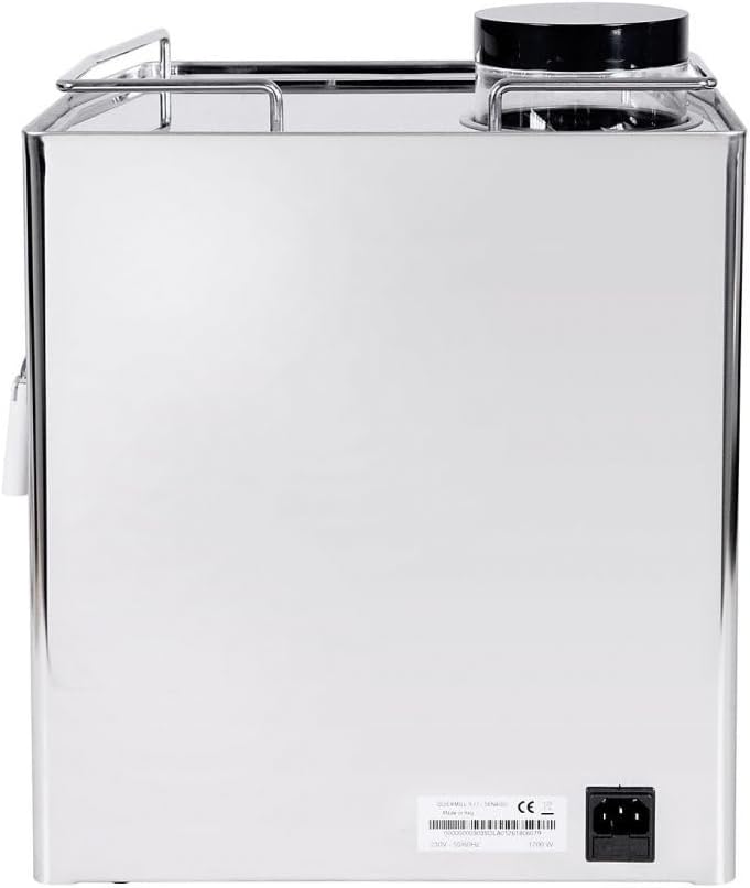 QuickMill Pegaso mit Mahlwerk edelstahl