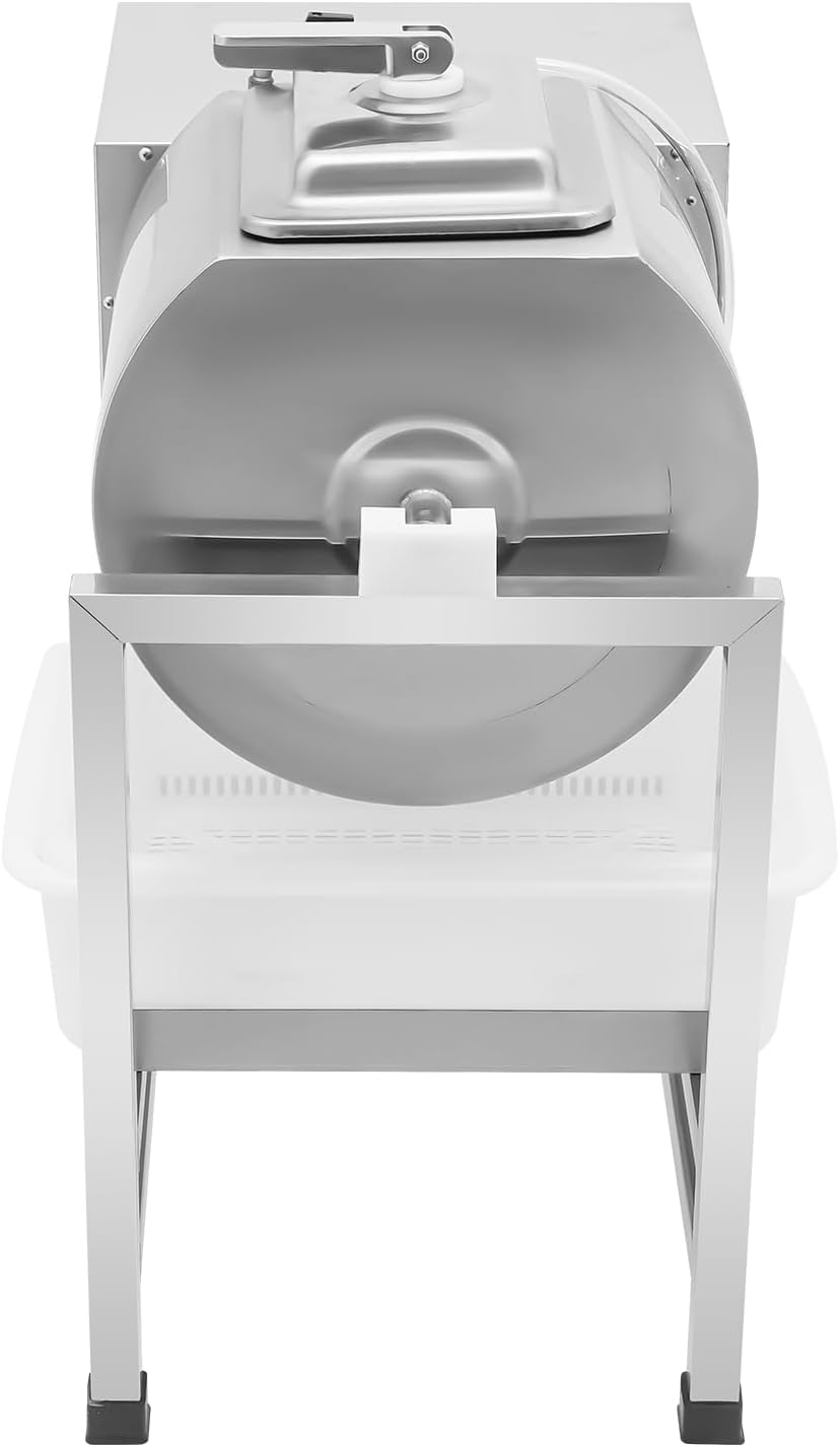 Fleischsalzmaschine 38L Elektrische Fleischmischer | 240W, Stahl, Mariniermaschine, für Huhn, Schwei