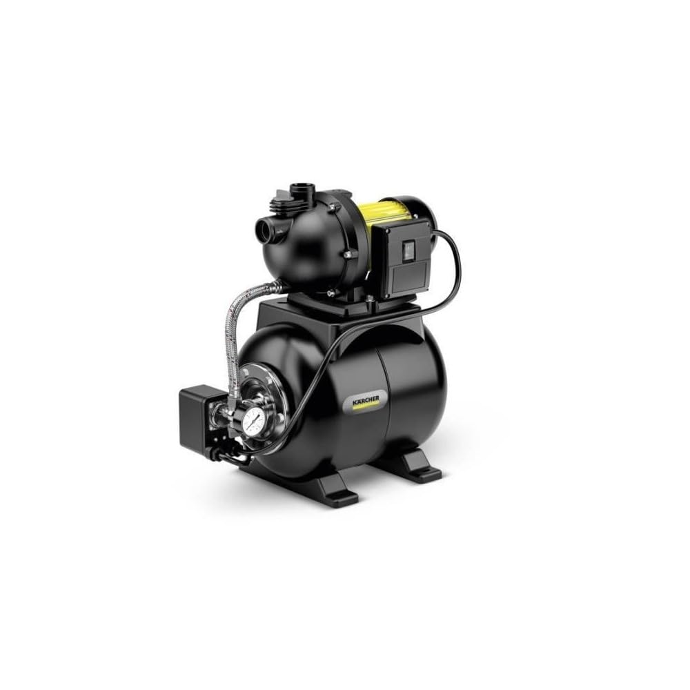 Kärcher BP 3.200 Home Hauswasserwerk, Fördermenge: 3.200 l/h, Förderhöhe: max. 36 m, Ansaughöhe: max