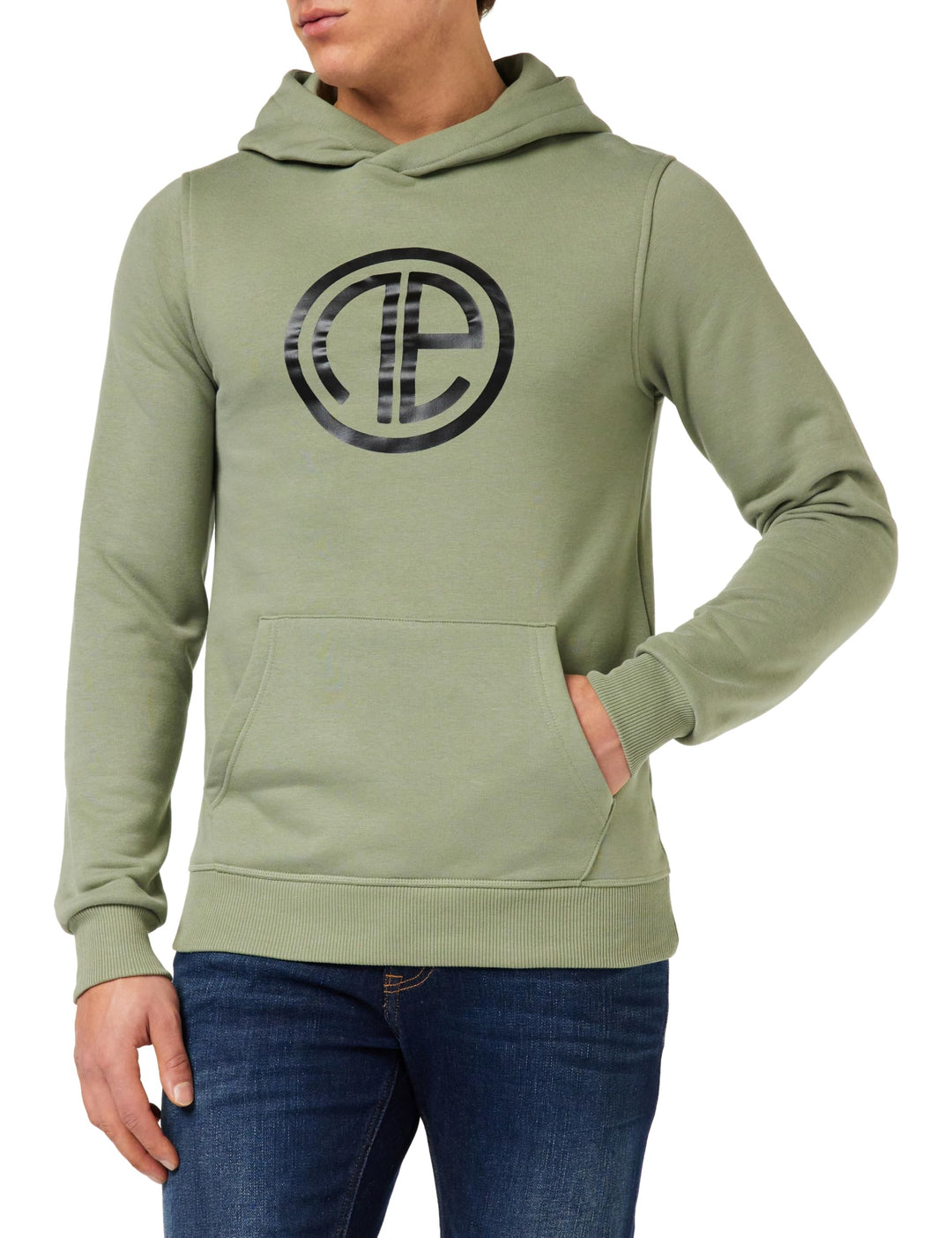One Athletic Herren Arden Hoodie S Khaki, S Khaki
