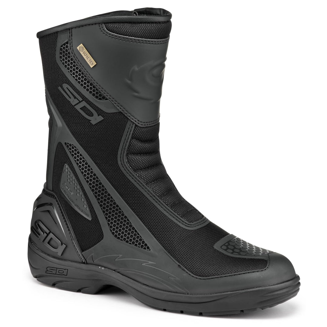 Sidi Unisex AriaTourenstiefel 49 EU Schwarz, 49 EU Schwarz