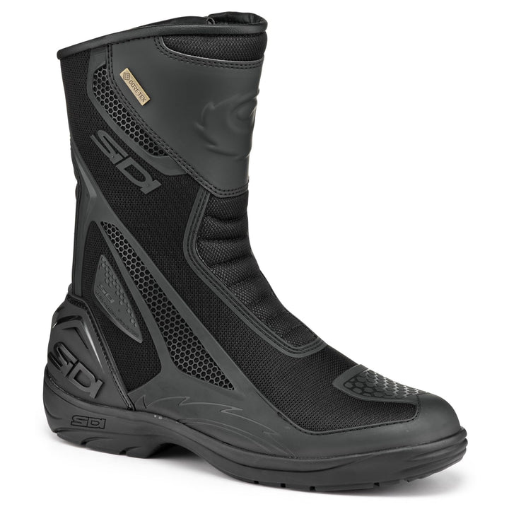 Sidi Unisex AriaTourenstiefel 49 EU Schwarz, 49 EU Schwarz