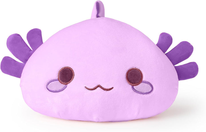 shownicer Plüschtier Axolotl Stofftier Kawaii Salamander Plüsch, Axolotl Kuscheltier Plüschkissen Sp