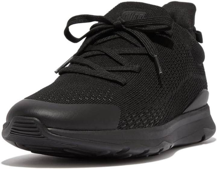 FitFlop Herren Vitamin Ffx Knit Sports SneakersSneaker 42 EU Schwarzes Zinn, 42 EU Schwarzes Zinn