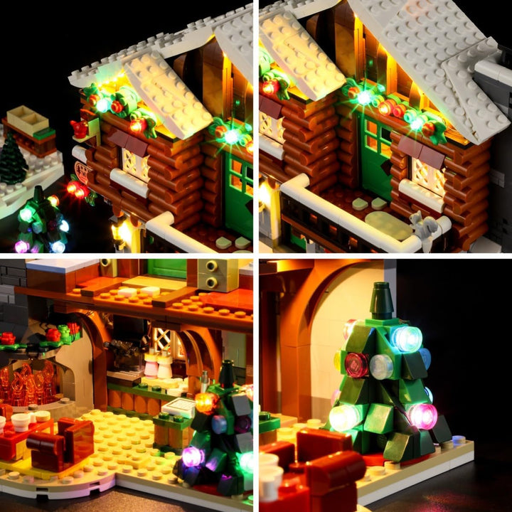 LIGHTAILING Licht-Set Für Lego- 10325 Almhütte - Led-Beleuchtungsset Kompatibel Mit Lego Bausteinen