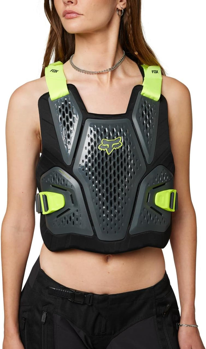 Fox Racing Raceframe Impact Sb, Ce D3o Guard L-XL Dark Shadow, L-XL Dark Shadow