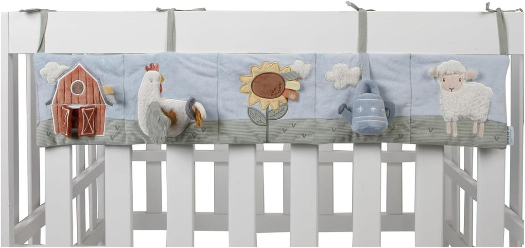 Little Dutch 8826 Activity Stoffbuch Fühlbuch für Laufgitter - Little Farm