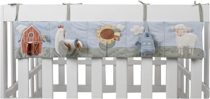 Little Dutch 8826 Activity Stoffbuch Fühlbuch für Laufgitter - Little Farm
